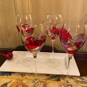 Holiday Stemware